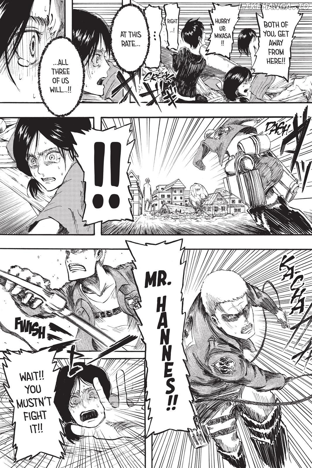 Attack on Titan, Chapter 2 image 17